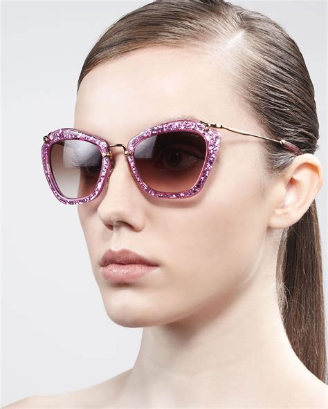 miu miu extreme catwalk sunglasses|Women's Eyewear & Sunglasses .